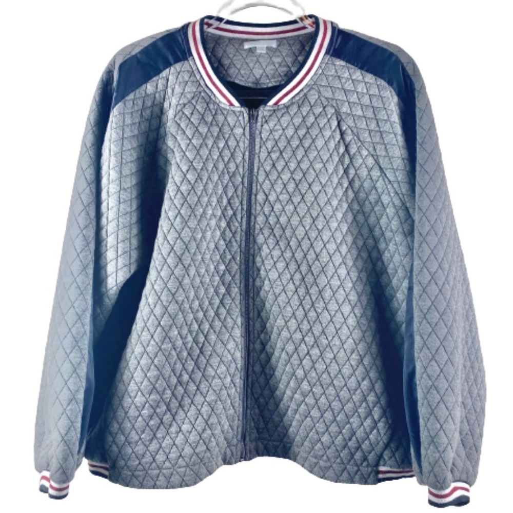 🍁 Abound Varsity Quilted Jacket